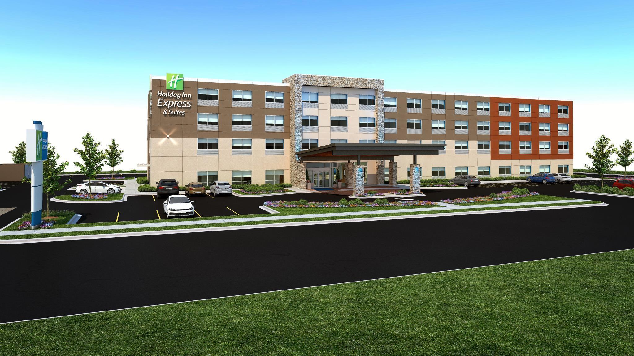 Holiday Inn Express & Suites - Dodge City By Ihg Εξωτερικό φωτογραφία